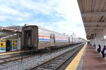 Viewliner Baggage Car # 61031on the rear of Amtrak Train # 97 at Orlando Depot 